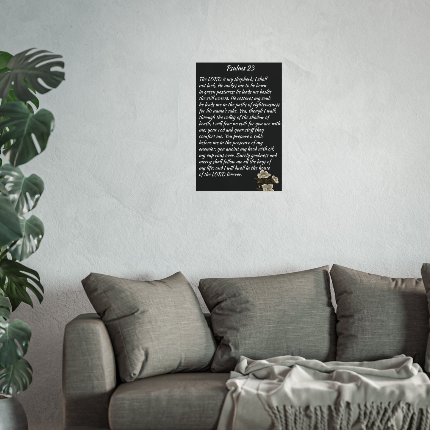 Fine Art Posters Psalms 23