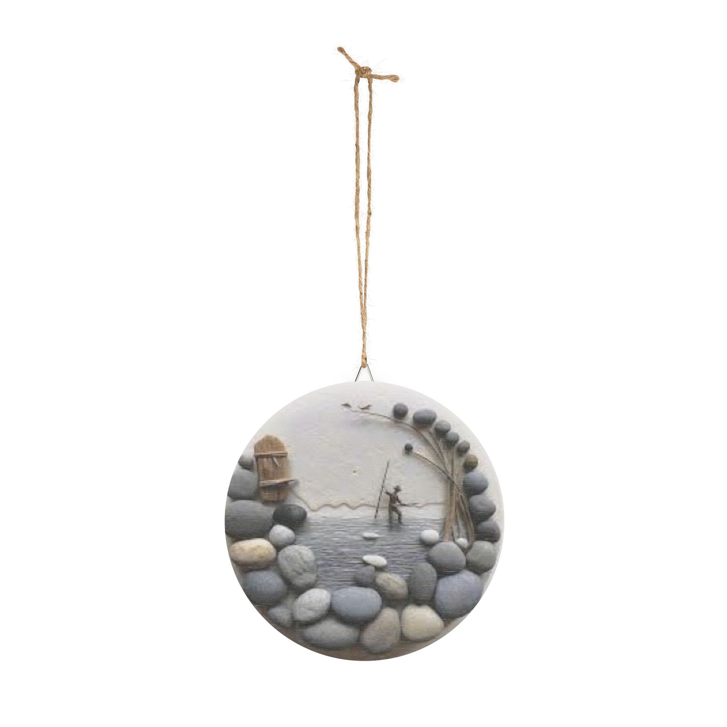 Wood Signs stone art