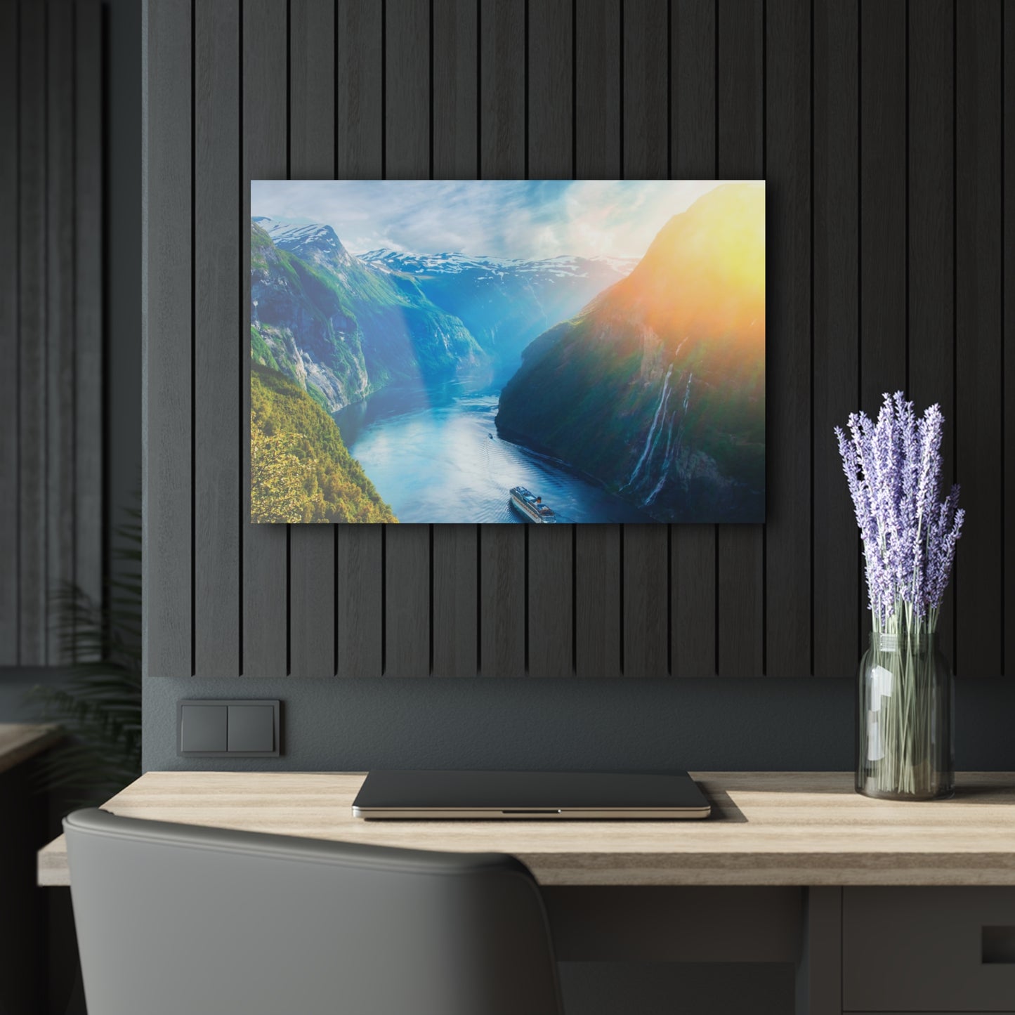 Acrylic Prints (French Cleat Hanging) The Sky