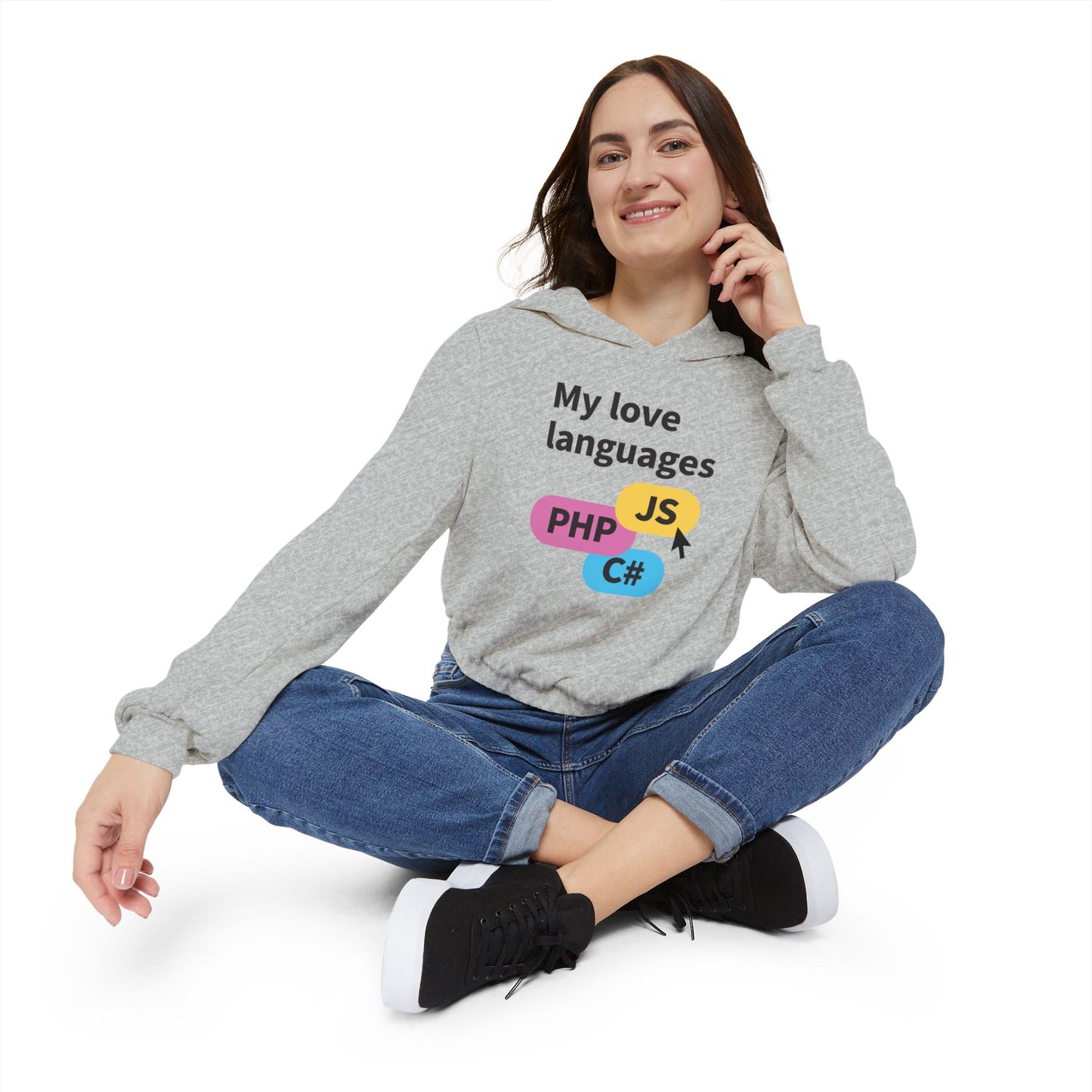 Women's Cinched Bottom Hoodie