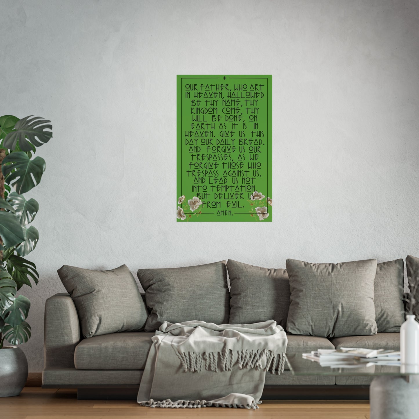 Fine Art Posters Psalms 23 Our Father
