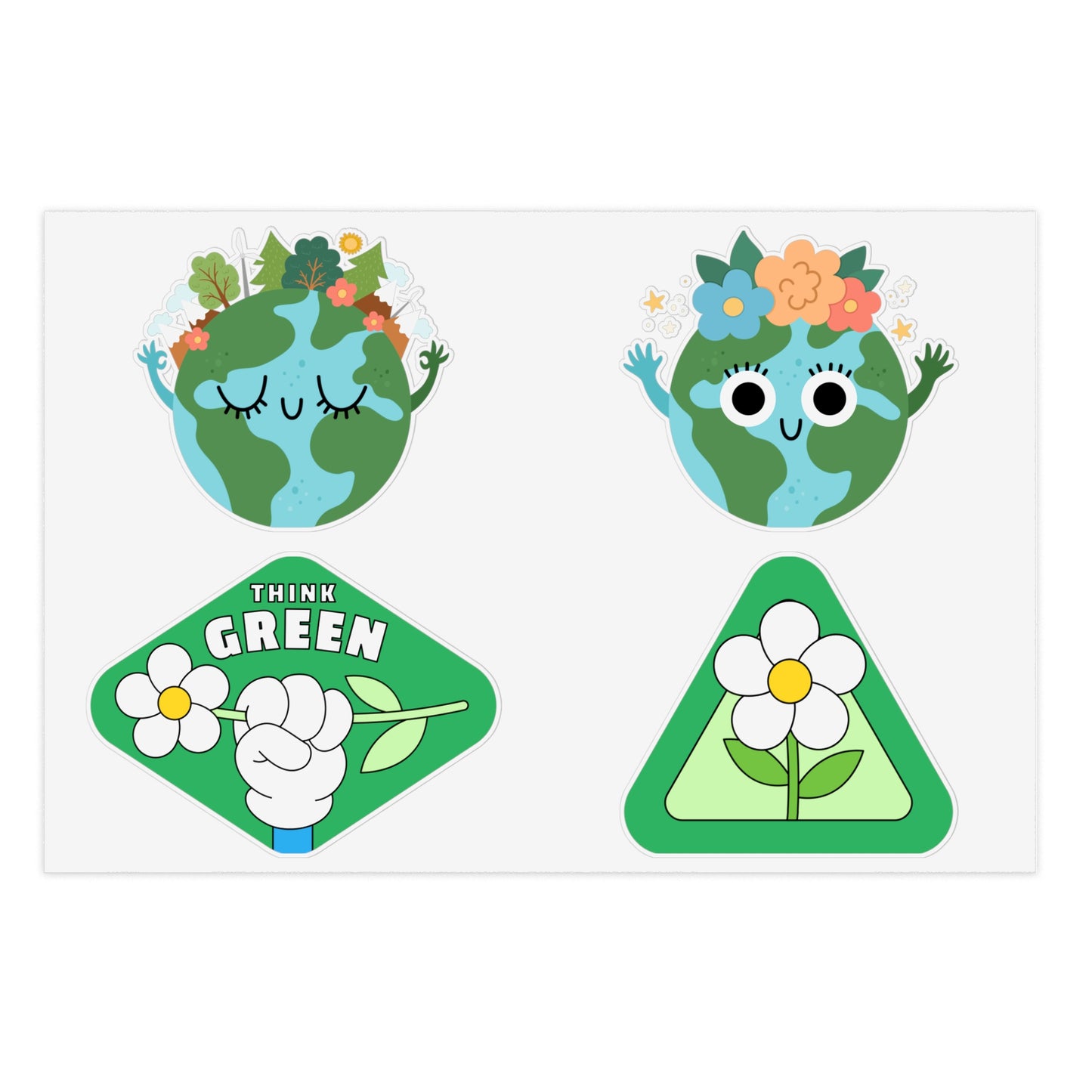 Sticker Sheet Bundle, 10pcs