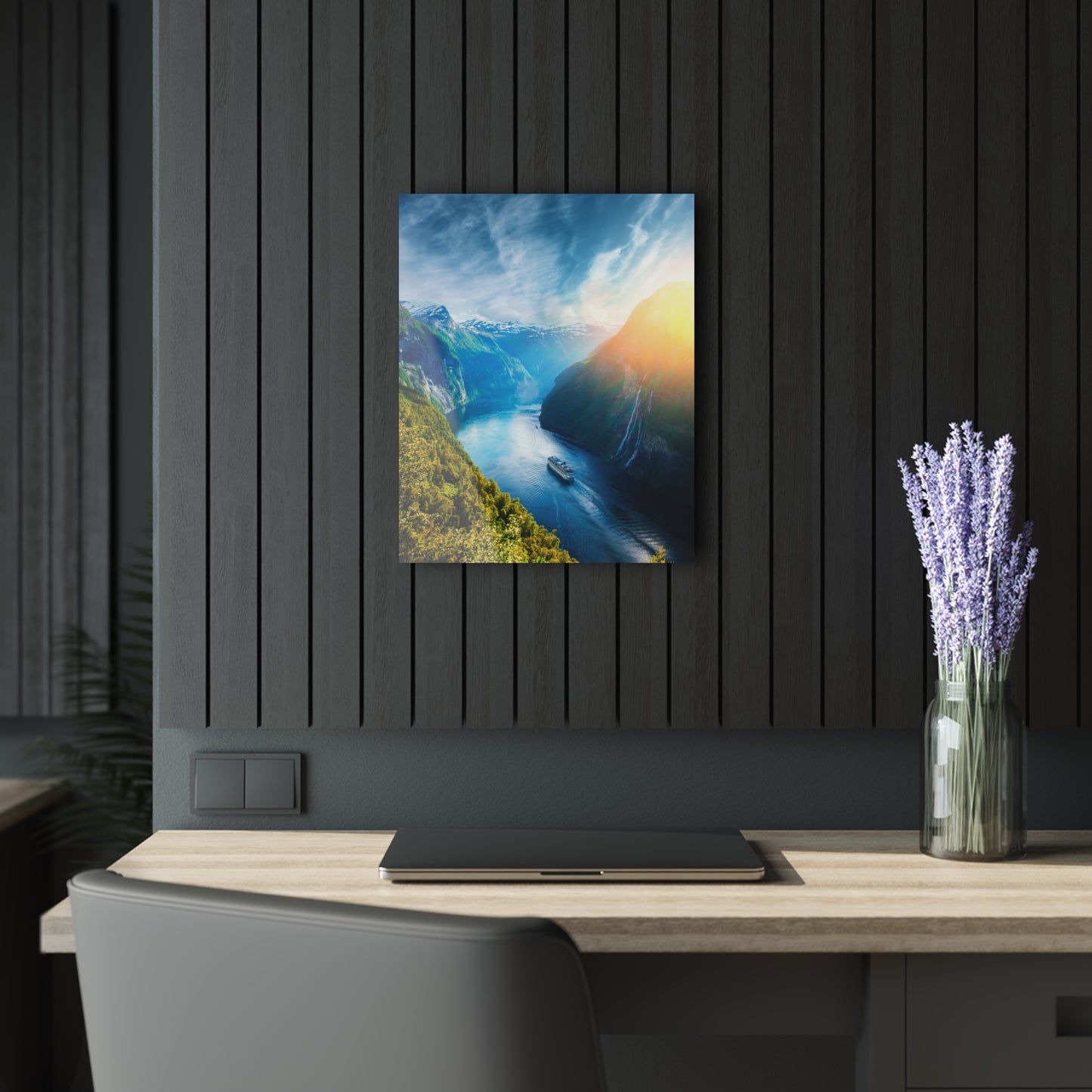 Acrylic Prints (French Cleat Hanging) The Sky