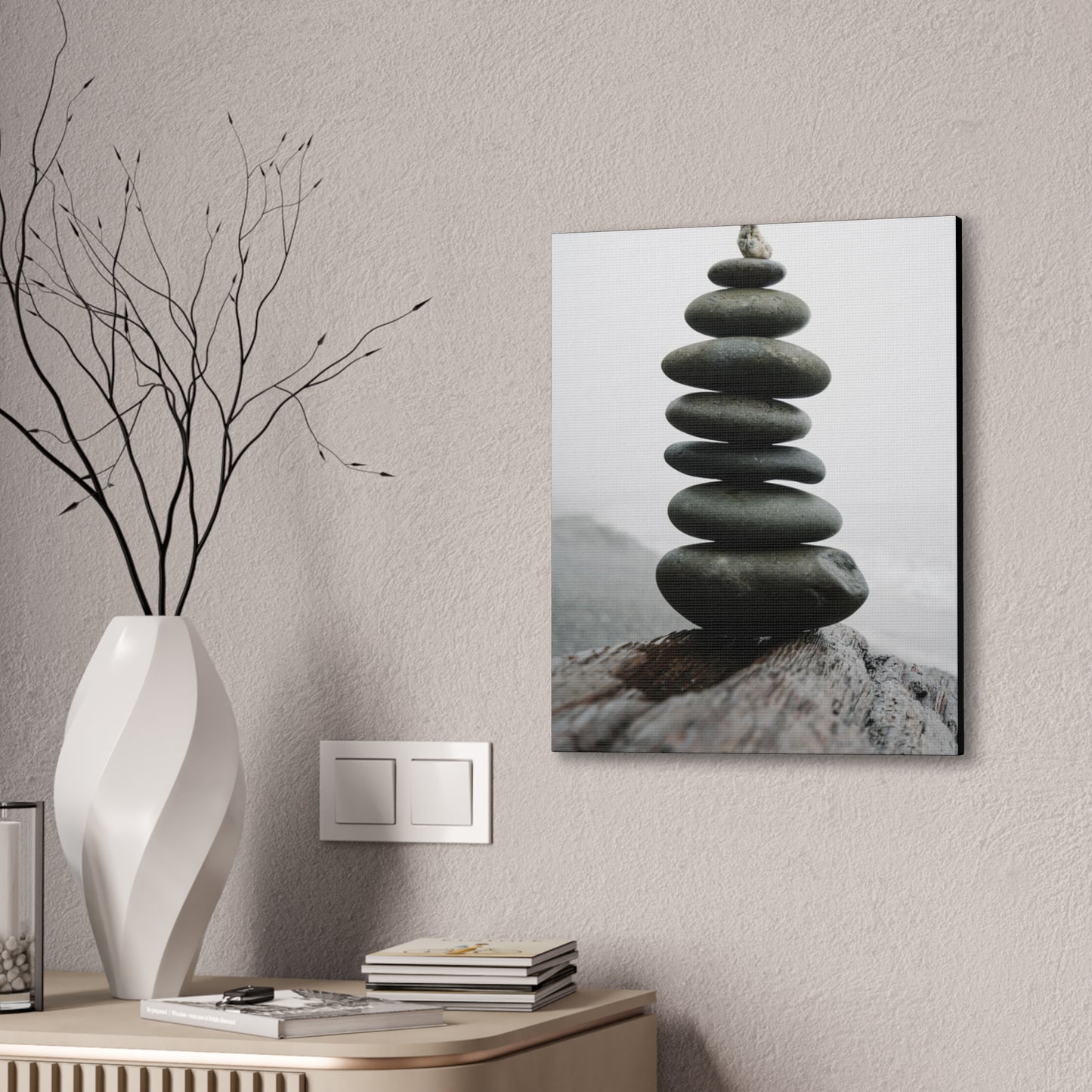 Canvas Stretched, 0.75"