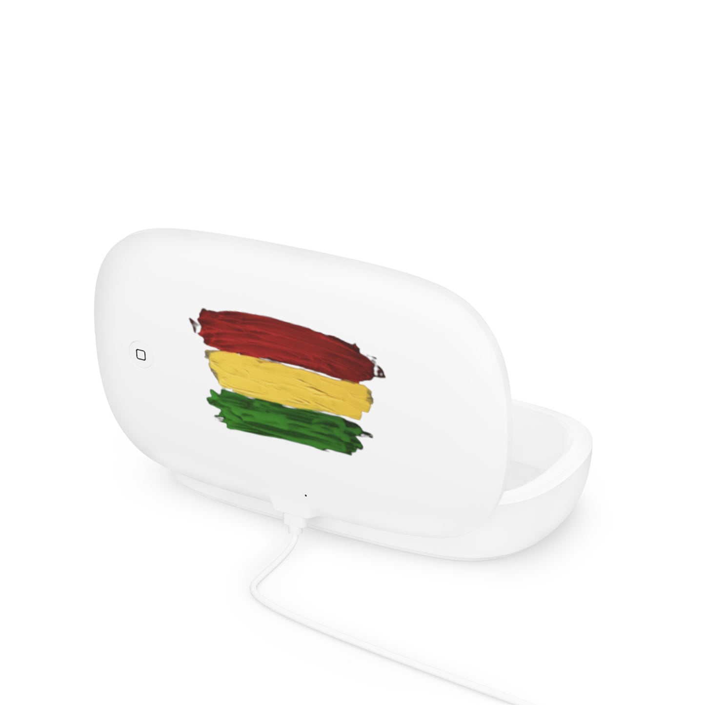 UV Phone Sanitizer and Wireless Charging Pad