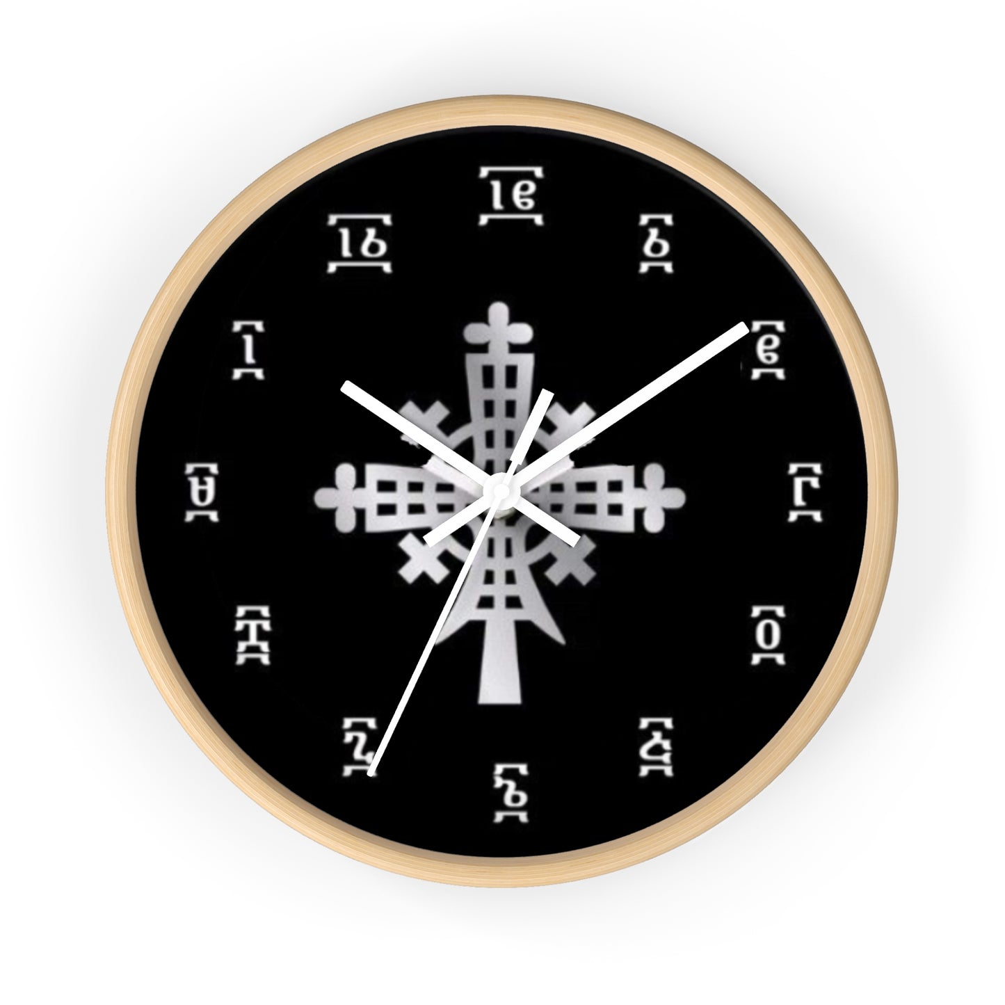 Geez Wall Clock
