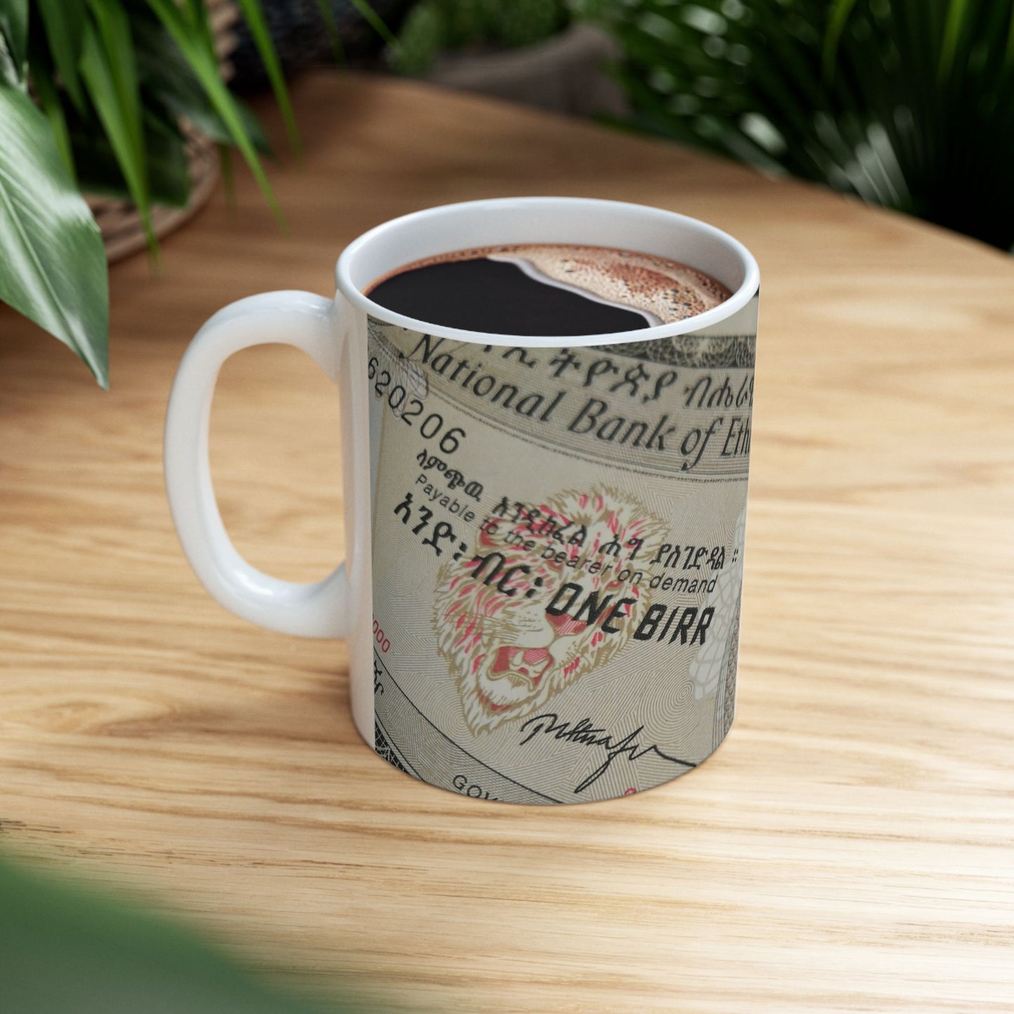 Ceramic Mug, (11oz, 15oz) 1 birr