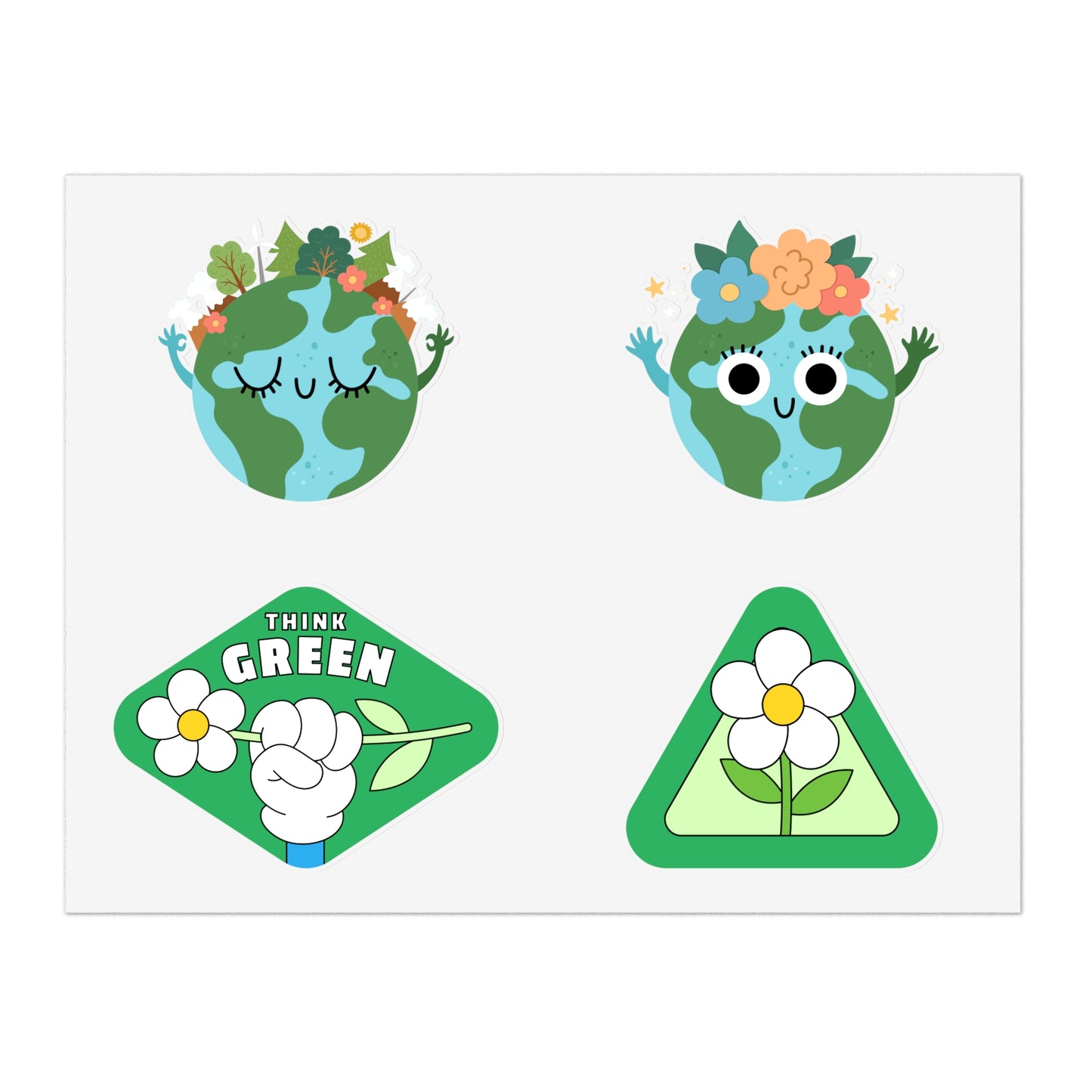 Sticker Sheet Bundle, 10pcs