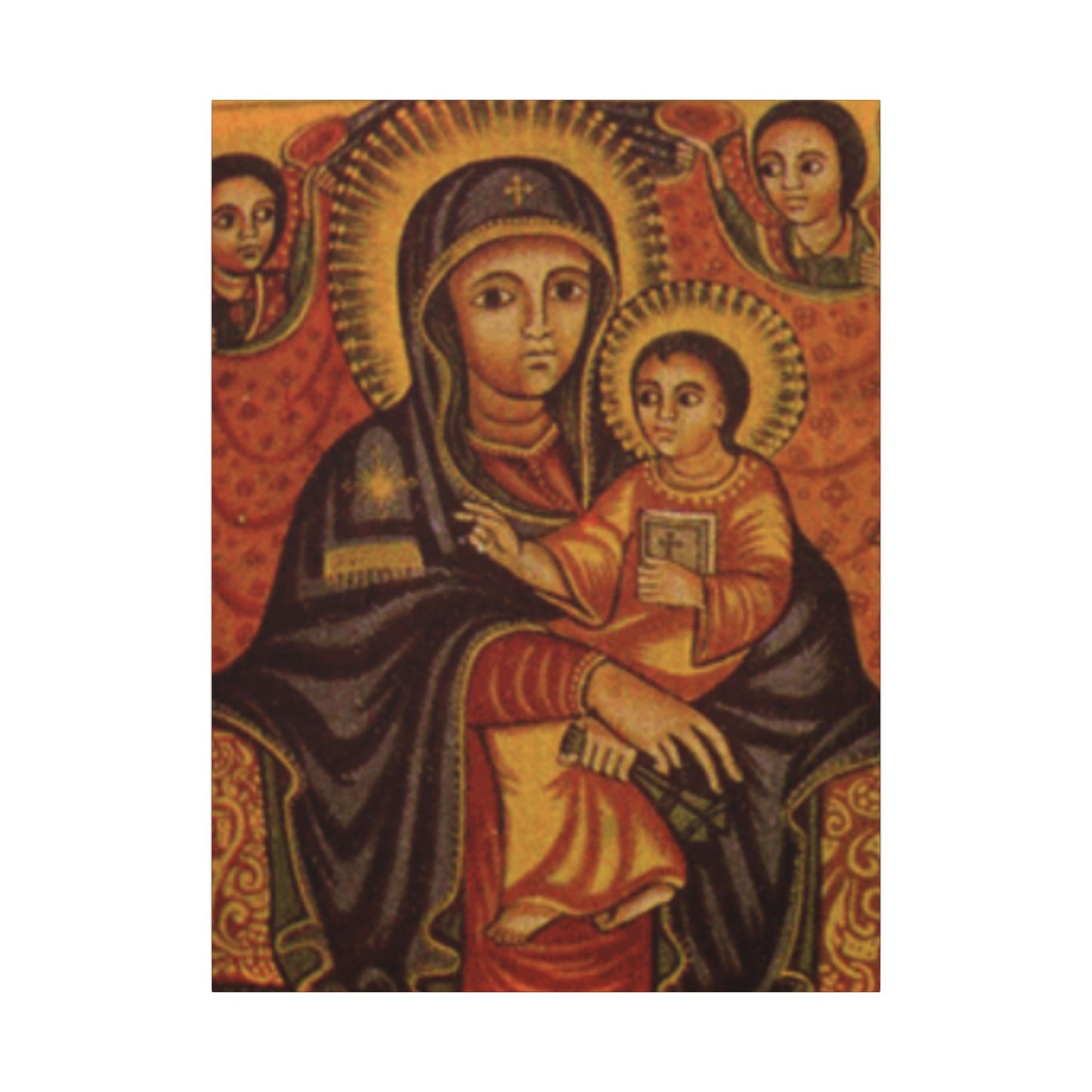Matte Canvas, Stretched, 0.75" (Multi-Size) Holy virgin Mary