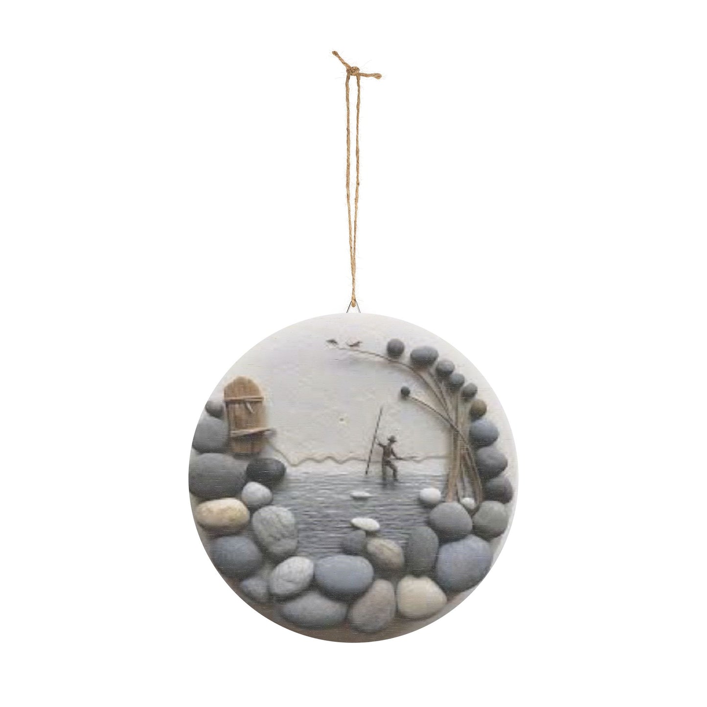 Wood Signs stone art
