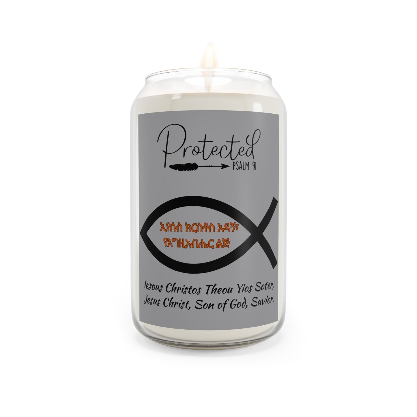 Scented Candle, 13.75oz Saint’s Vigil