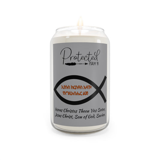 Scented Candle, 13.75oz Saint’s Vigil