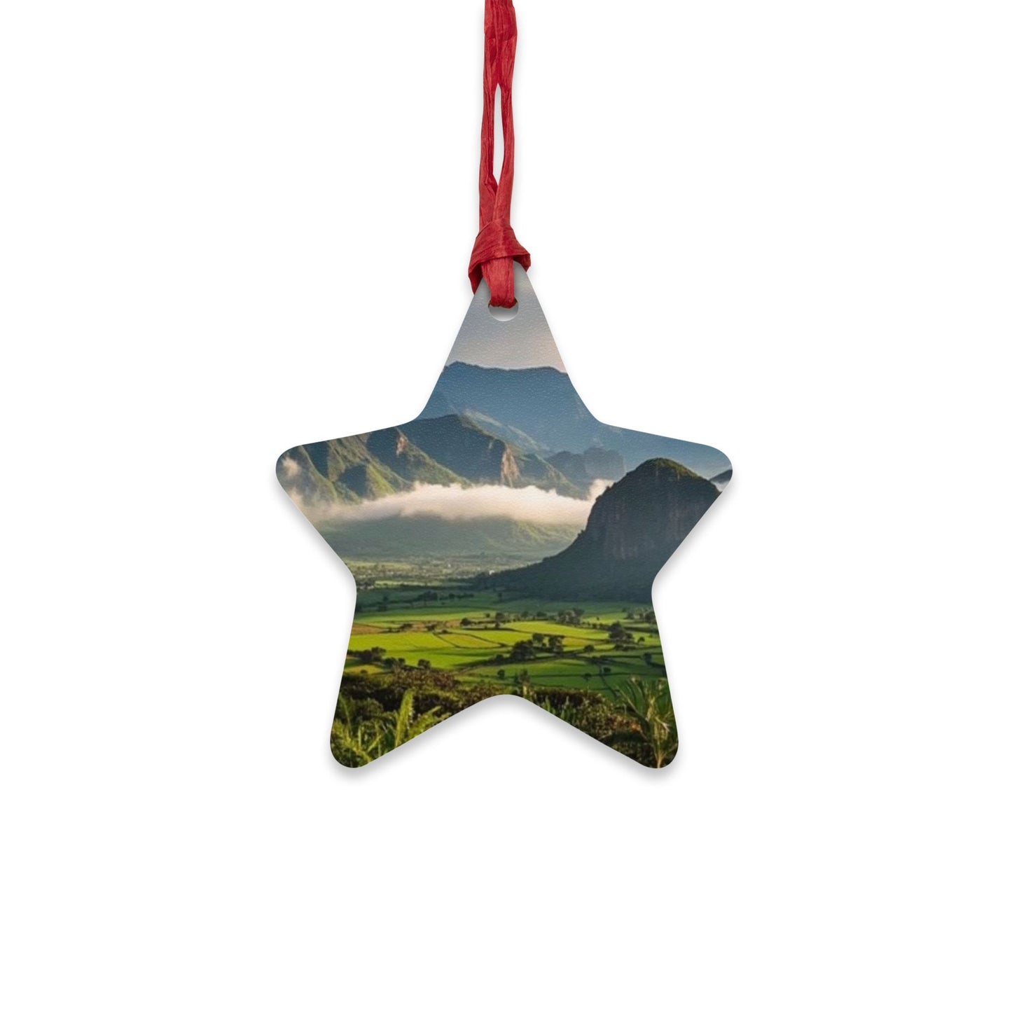 Wooden Ornaments