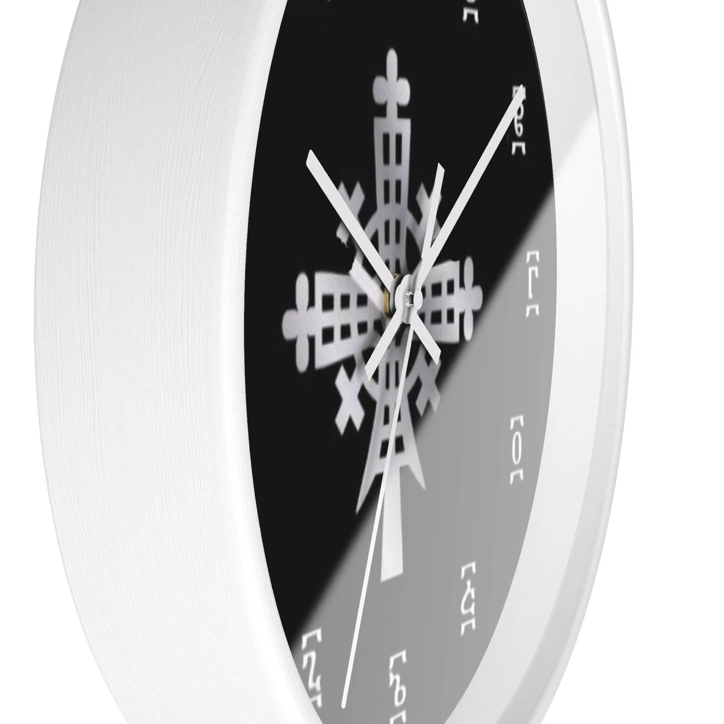 Geez Wall Clock