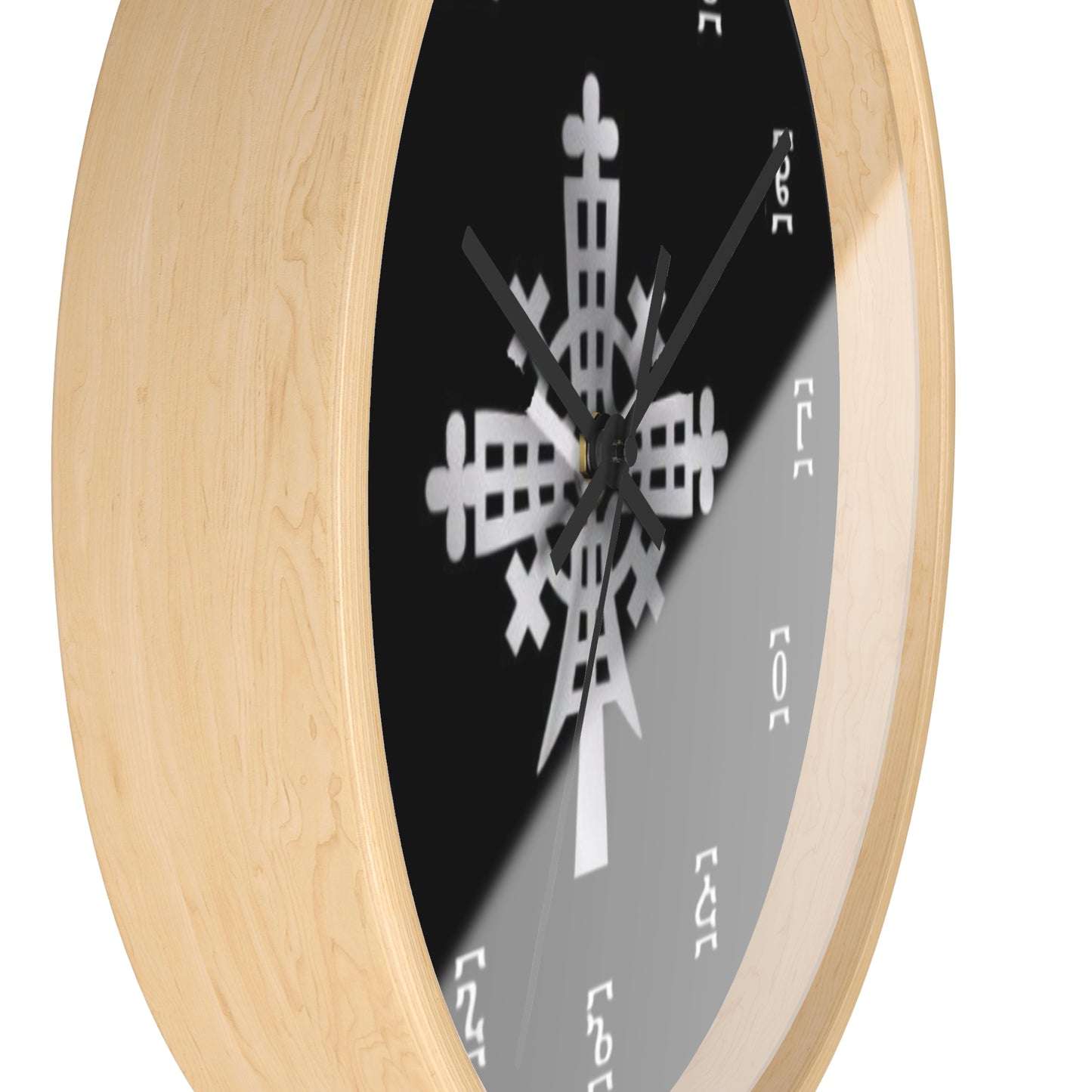 Geez Wall Clock