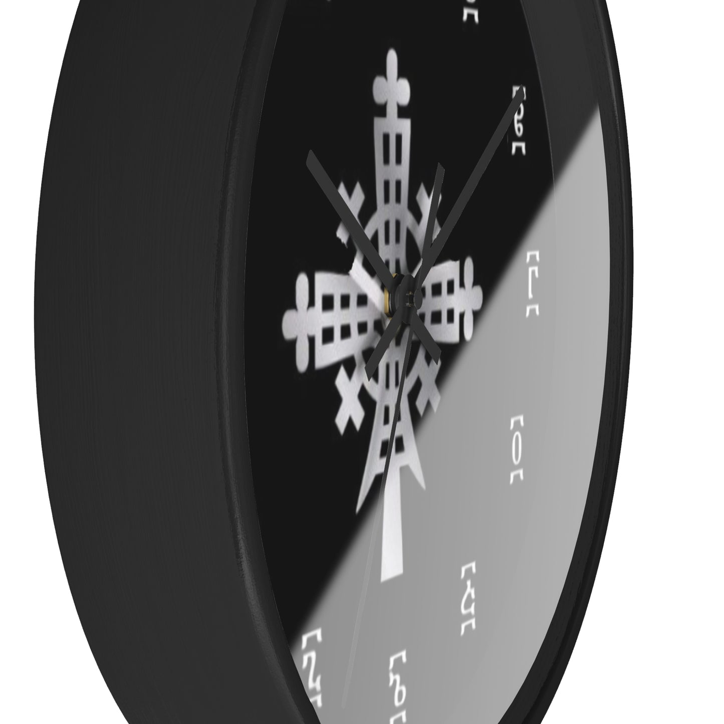 Geez Wall Clock