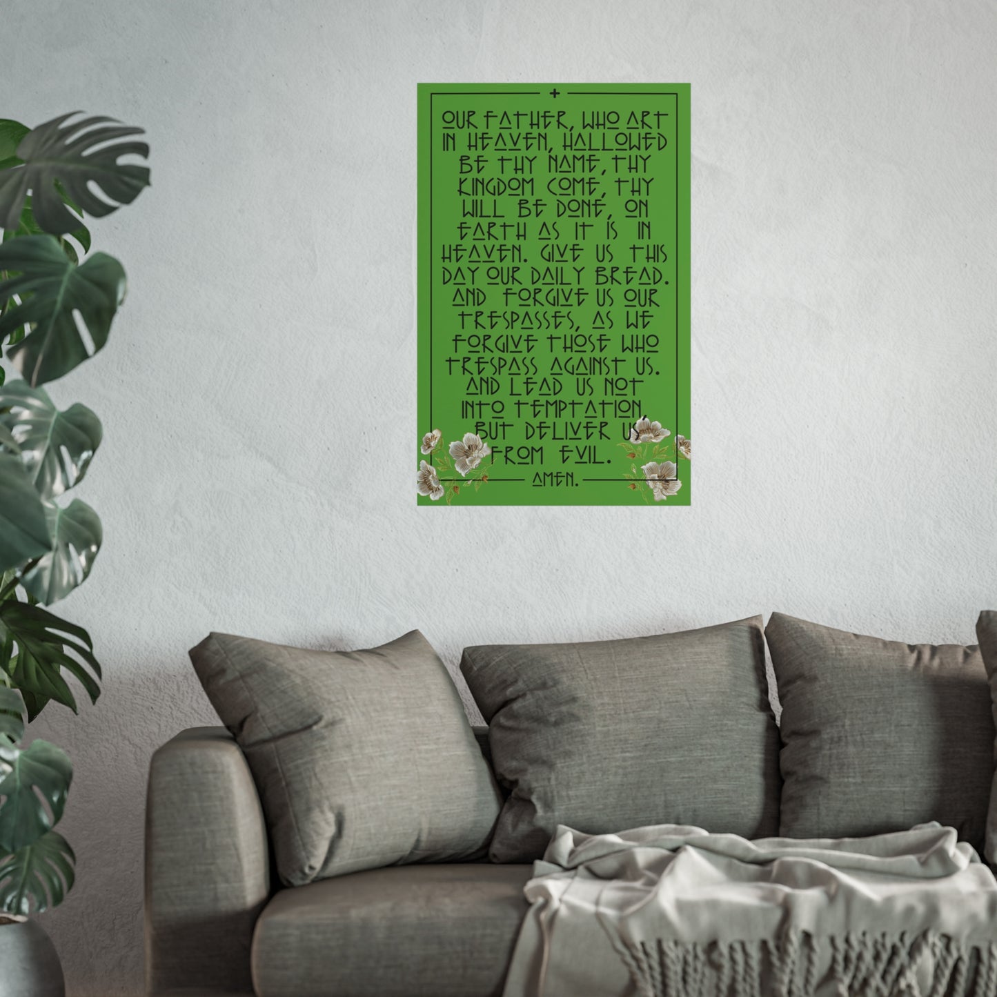 Fine Art Posters Psalms 23 Our Father