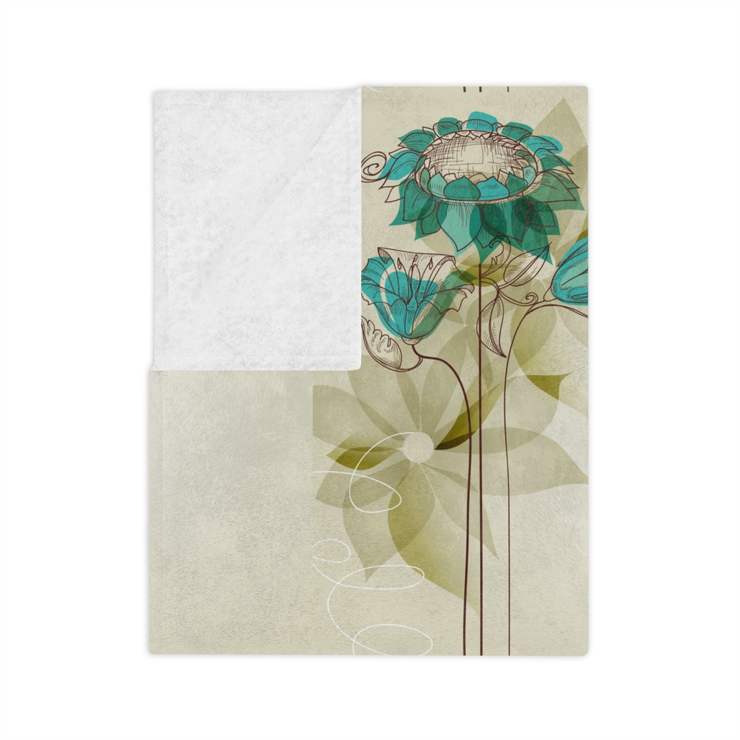 Velveteen Microfiber Blanket