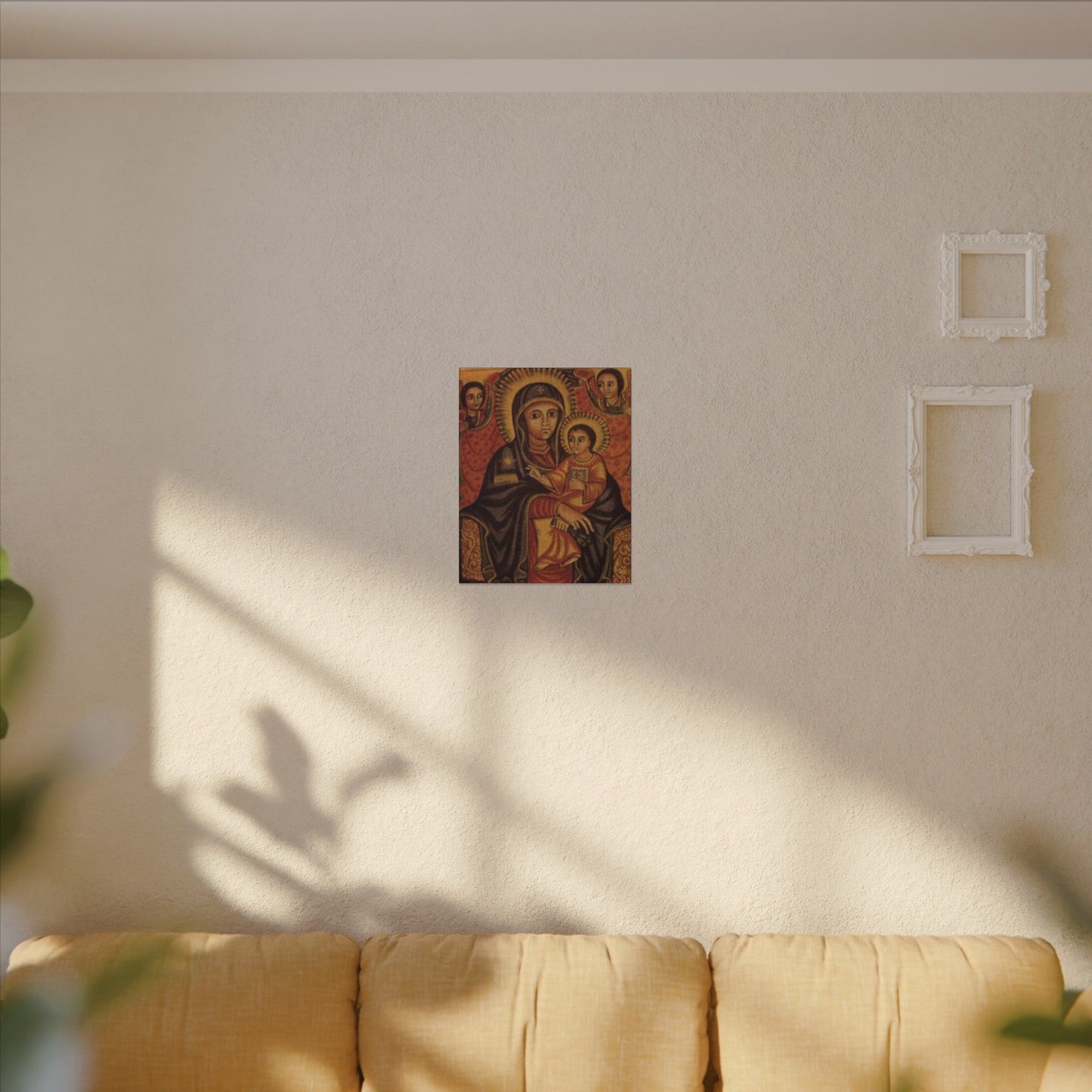 Matte Canvas, Stretched, 0.75" (Multi-Size) Holy virgin Mary