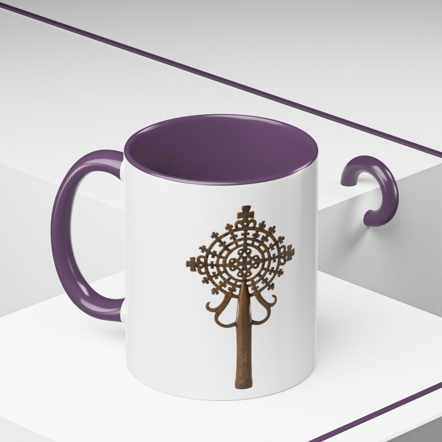 Accent Coffee Mug (11, 15oz)