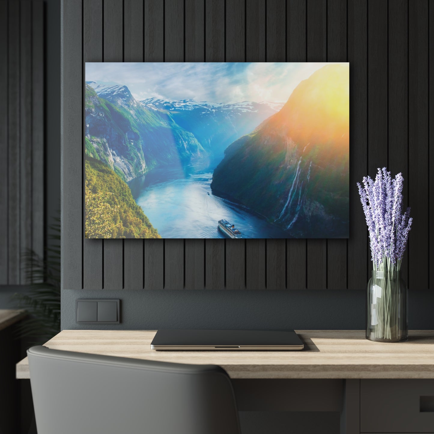 Acrylic Prints (French Cleat Hanging) The Sky