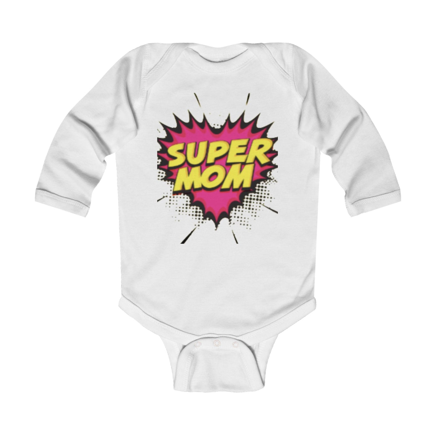 Infant Long Sleeve Bodysuit