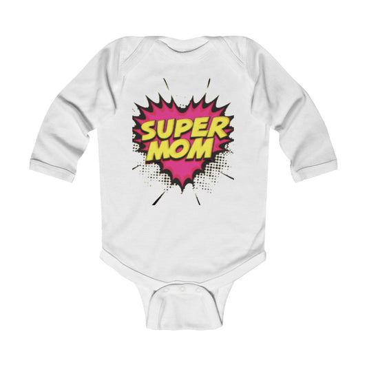 Infant Long Sleeve Bodysuit