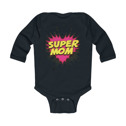 Infant Long Sleeve Bodysuit