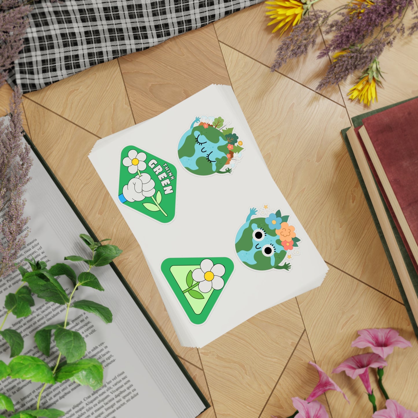 Sticker Sheet Bundle, 10pcs