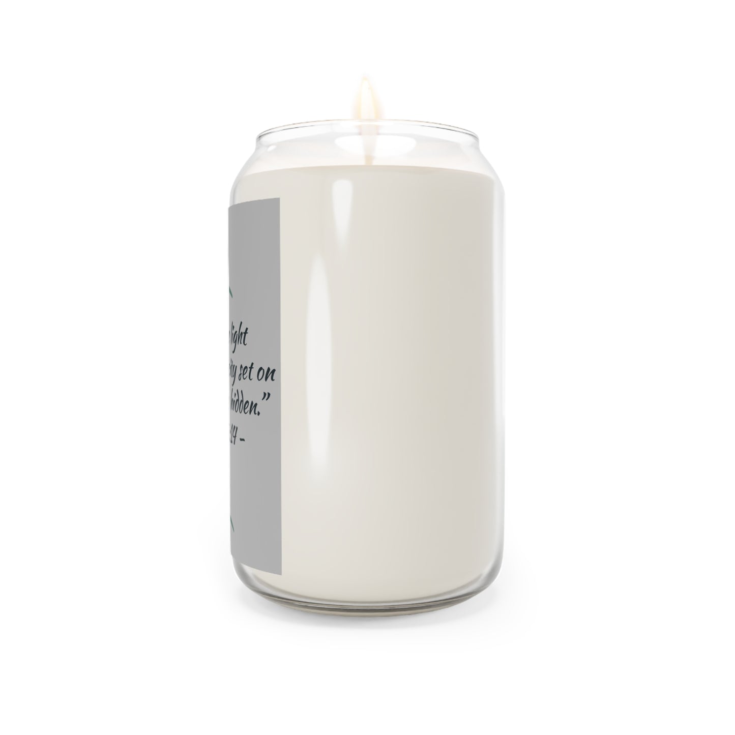 Scented Candle, 13.75oz