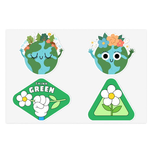 Sticker Sheet Bundle, 10pcs