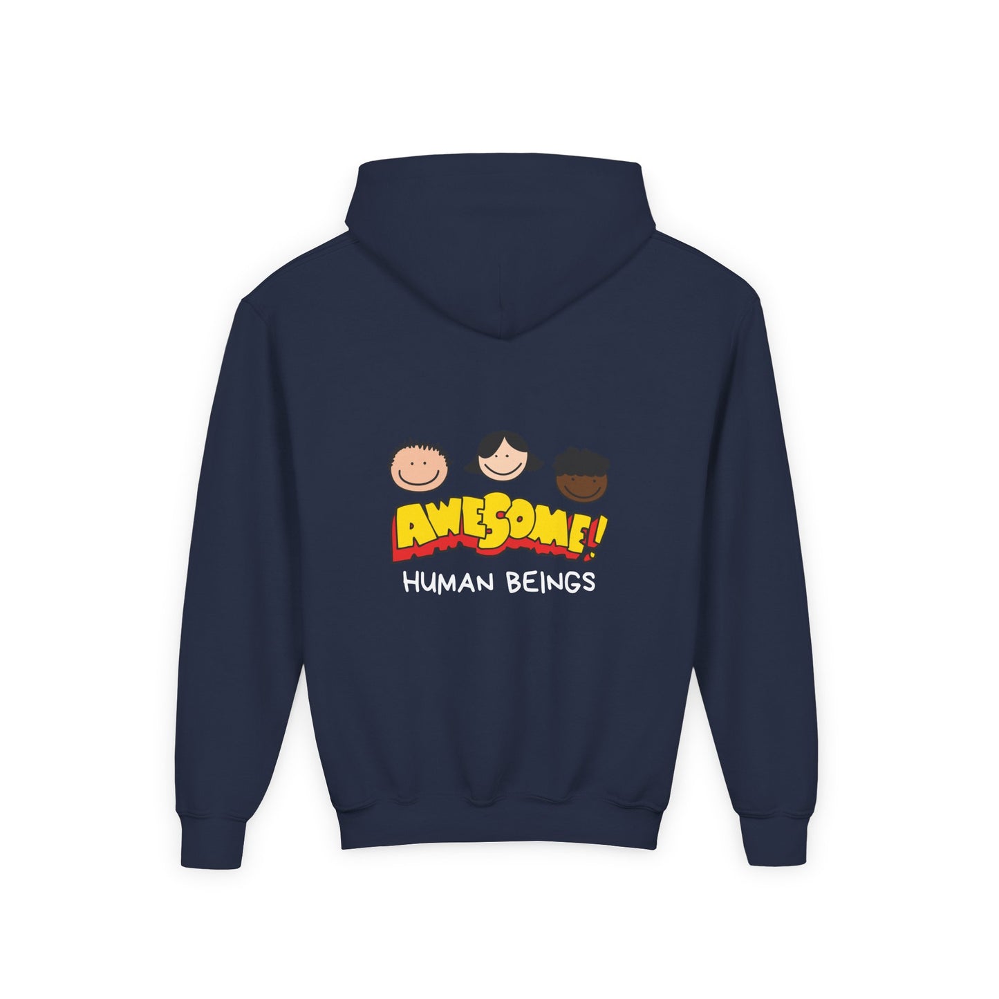 Youth Heavy Blend Hooded Sweatshirt