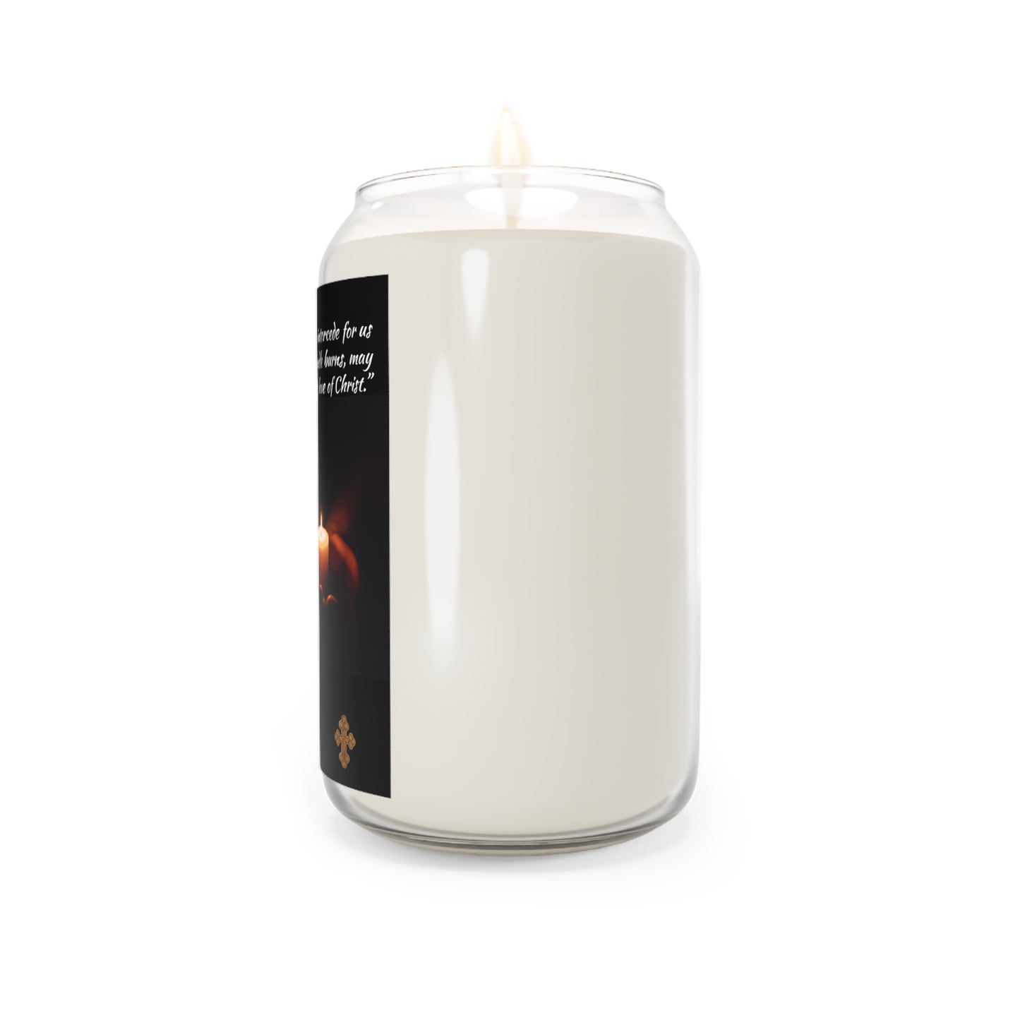 Scented Candle, 13.75oz Kidane Mehret Flame