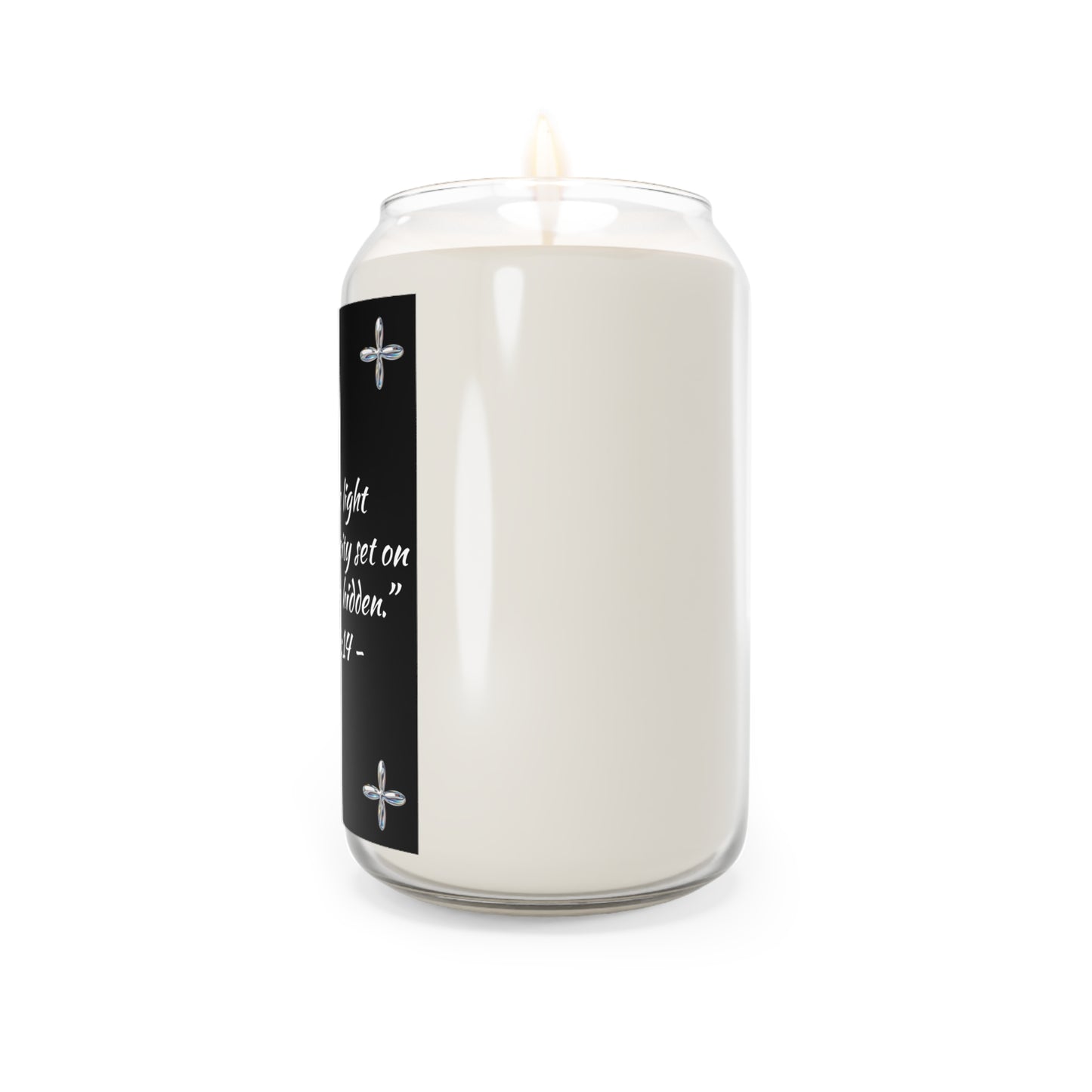 Scented Candle, 13.75oz Blessed Flame