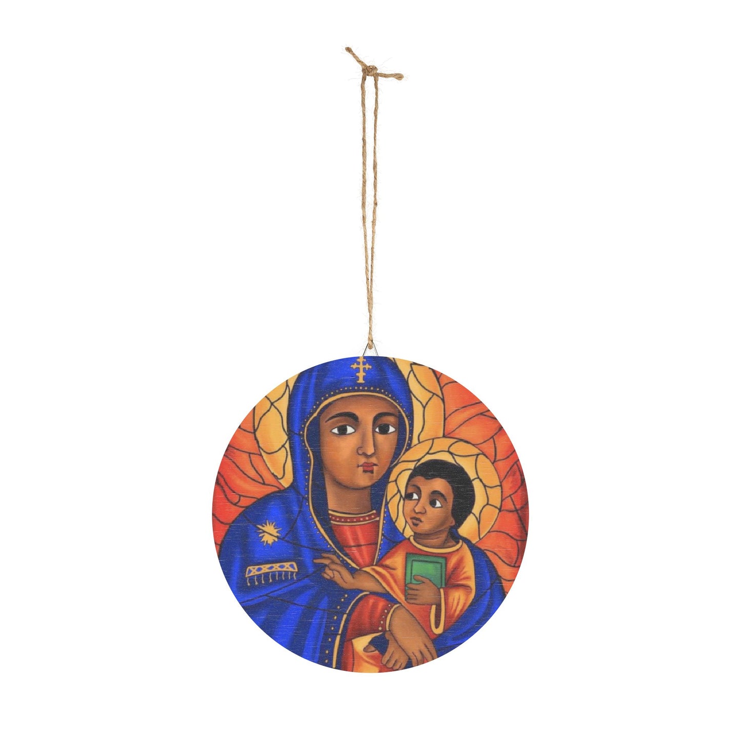 Virgin Mary - Wood Signs