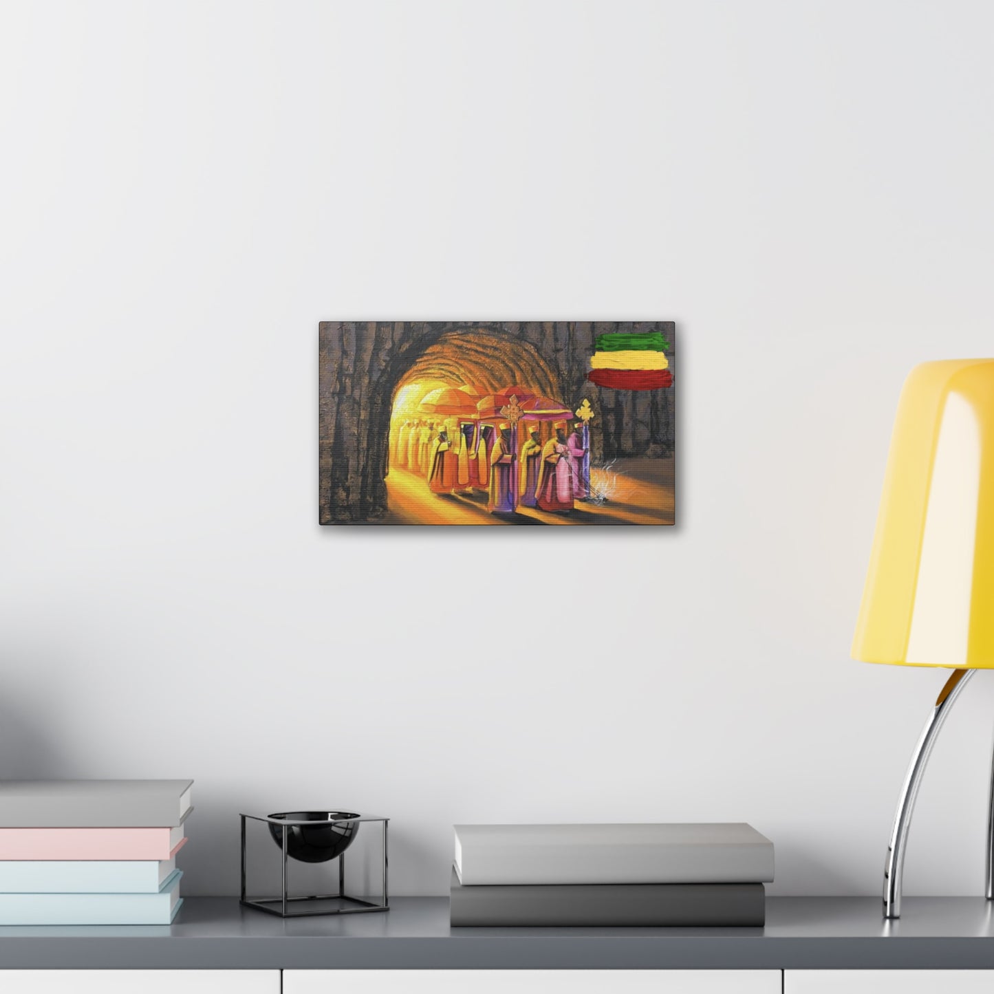 Canvas Stretched, 0.75" Ethiopia