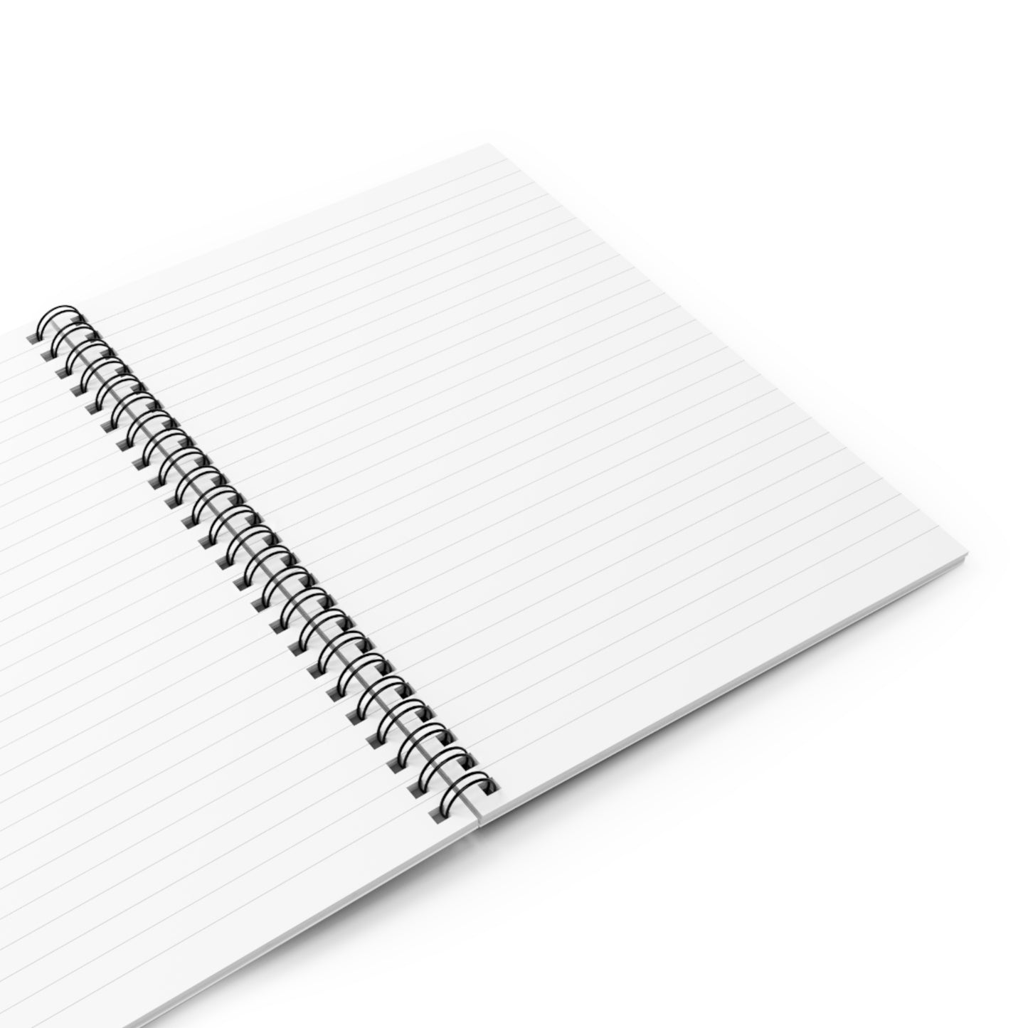 አቡጊዳ Spiral Notebook - Ruled Line