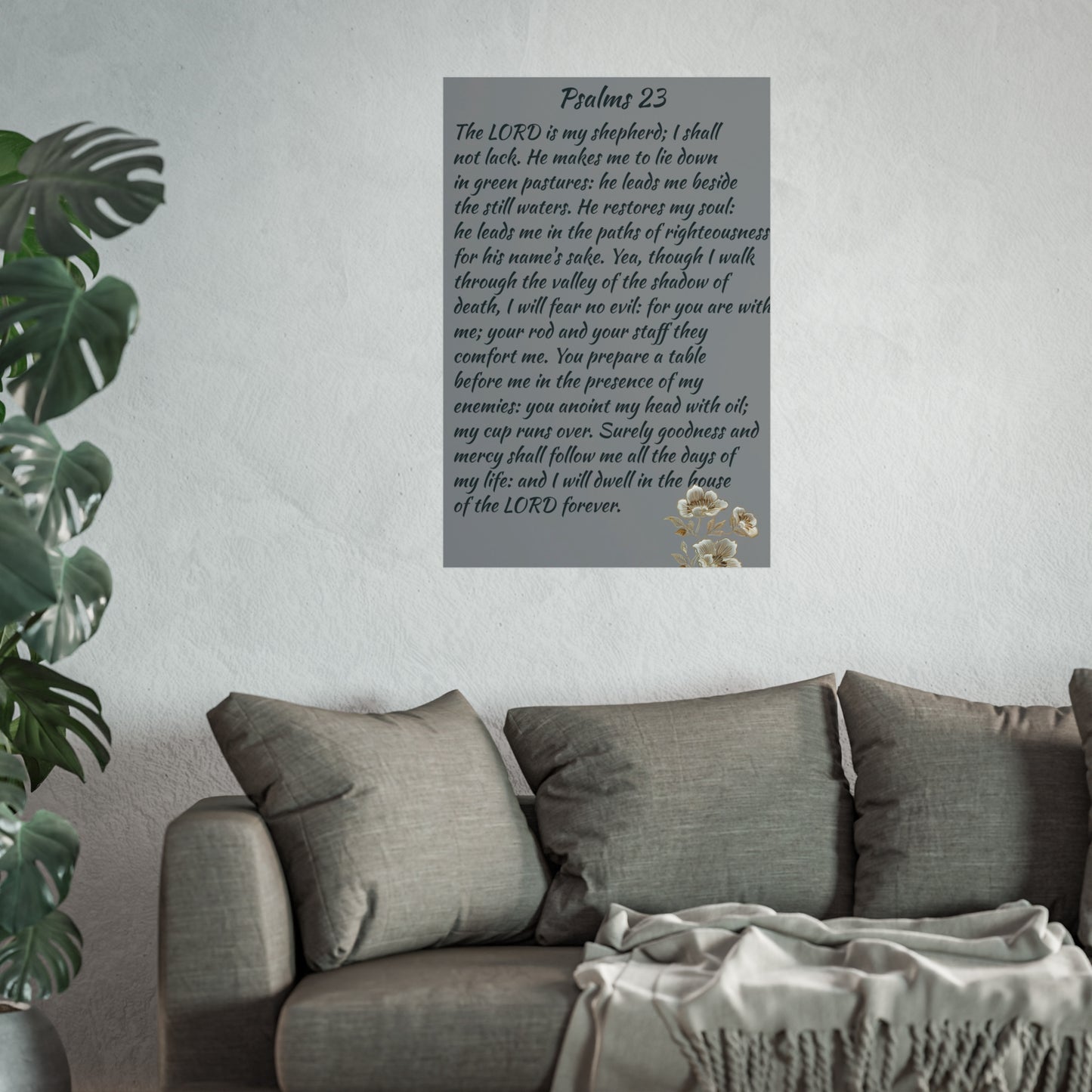 Fine Art Posters Psalms 23