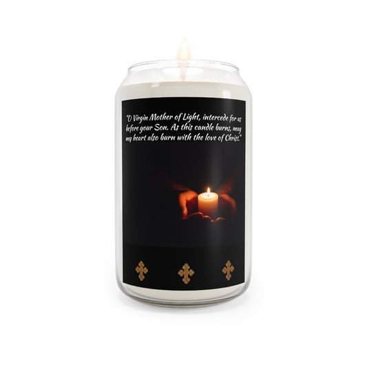 Scented Candle, 13.75oz Kidane Mehret Flame