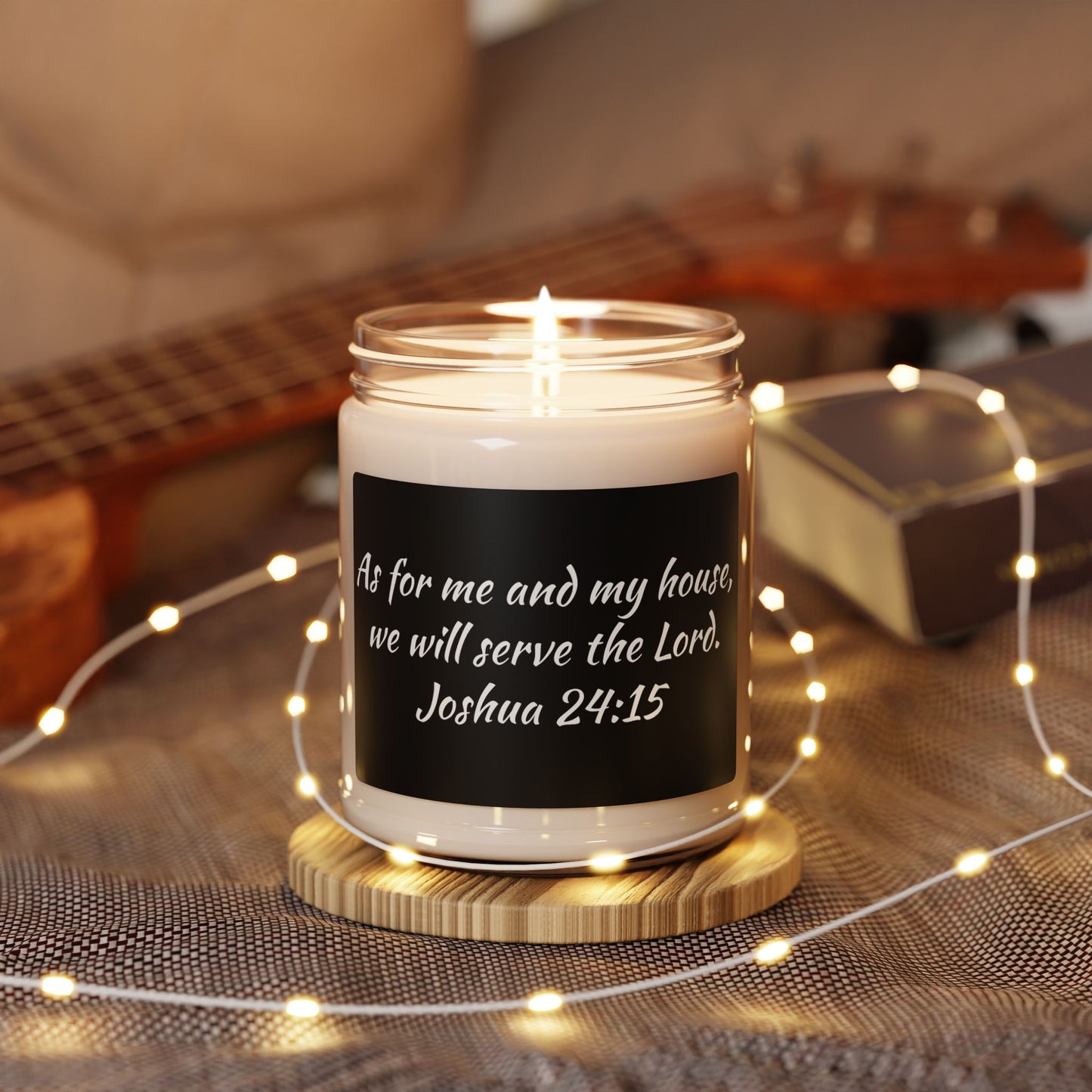 Copy of Scented Soy Candle, 9oz