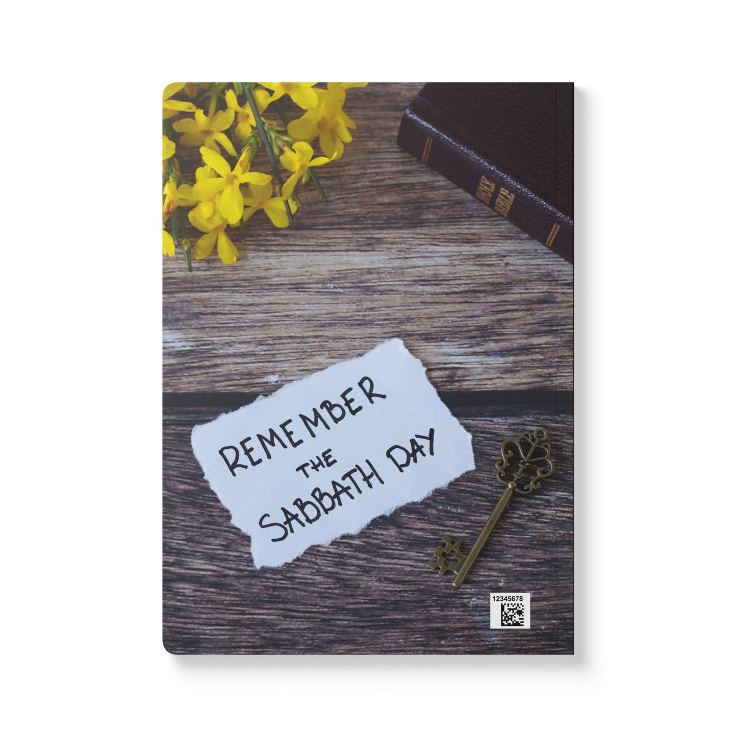 Softcover Journal (with Inside Prints) notebook