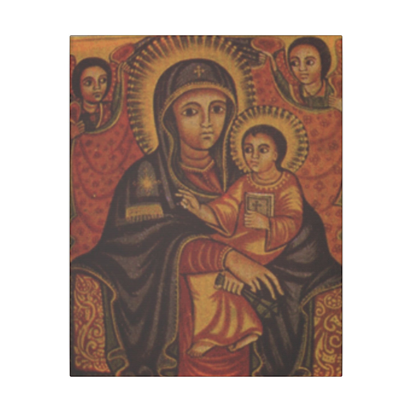 Matte Canvas, Stretched, 0.75" (Multi-Size) Holy virgin Mary