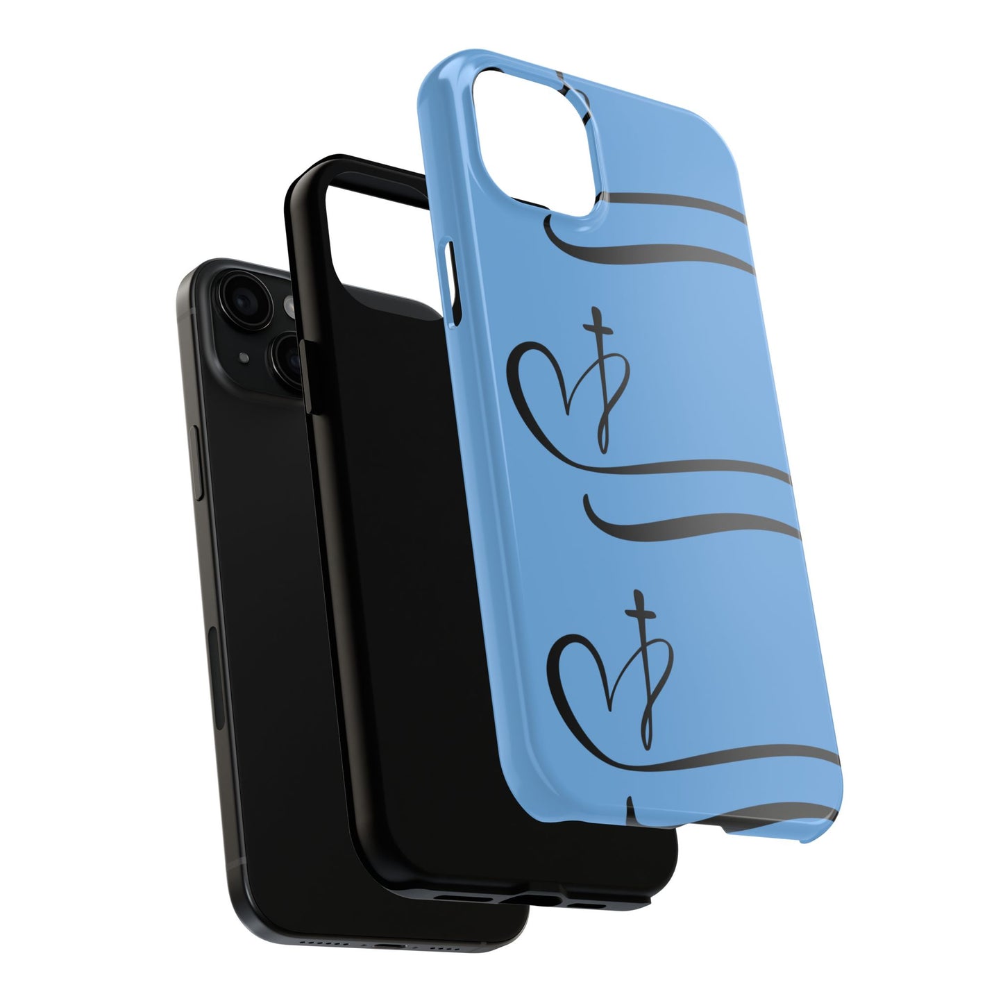 Tough Phone Cases the Cross