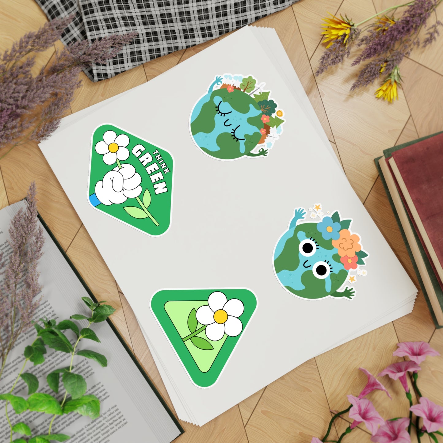 Sticker Sheet Bundle, 10pcs