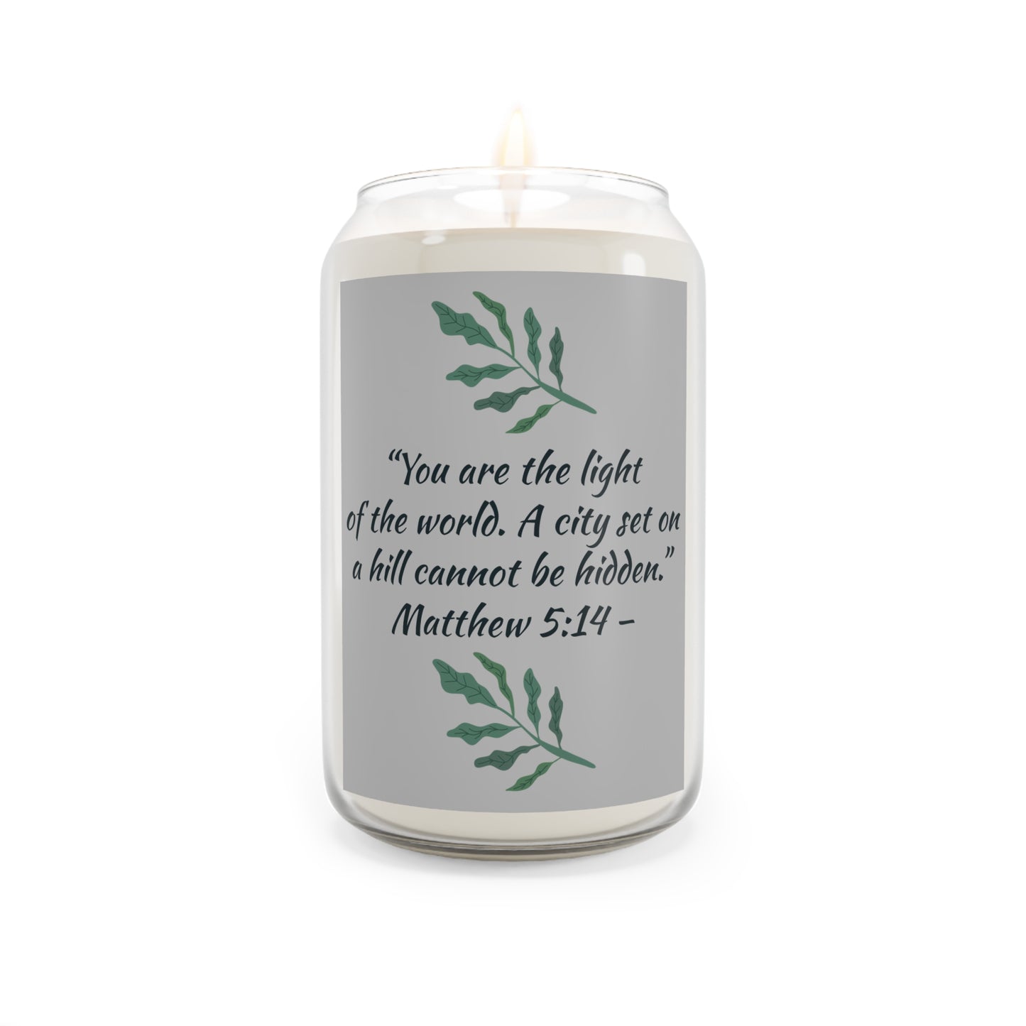Scented Candle, 13.75oz