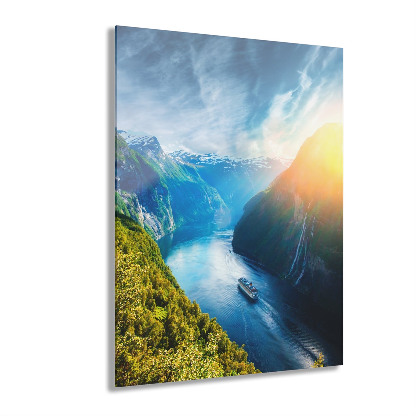 Acrylic Prints (French Cleat Hanging) The Sky