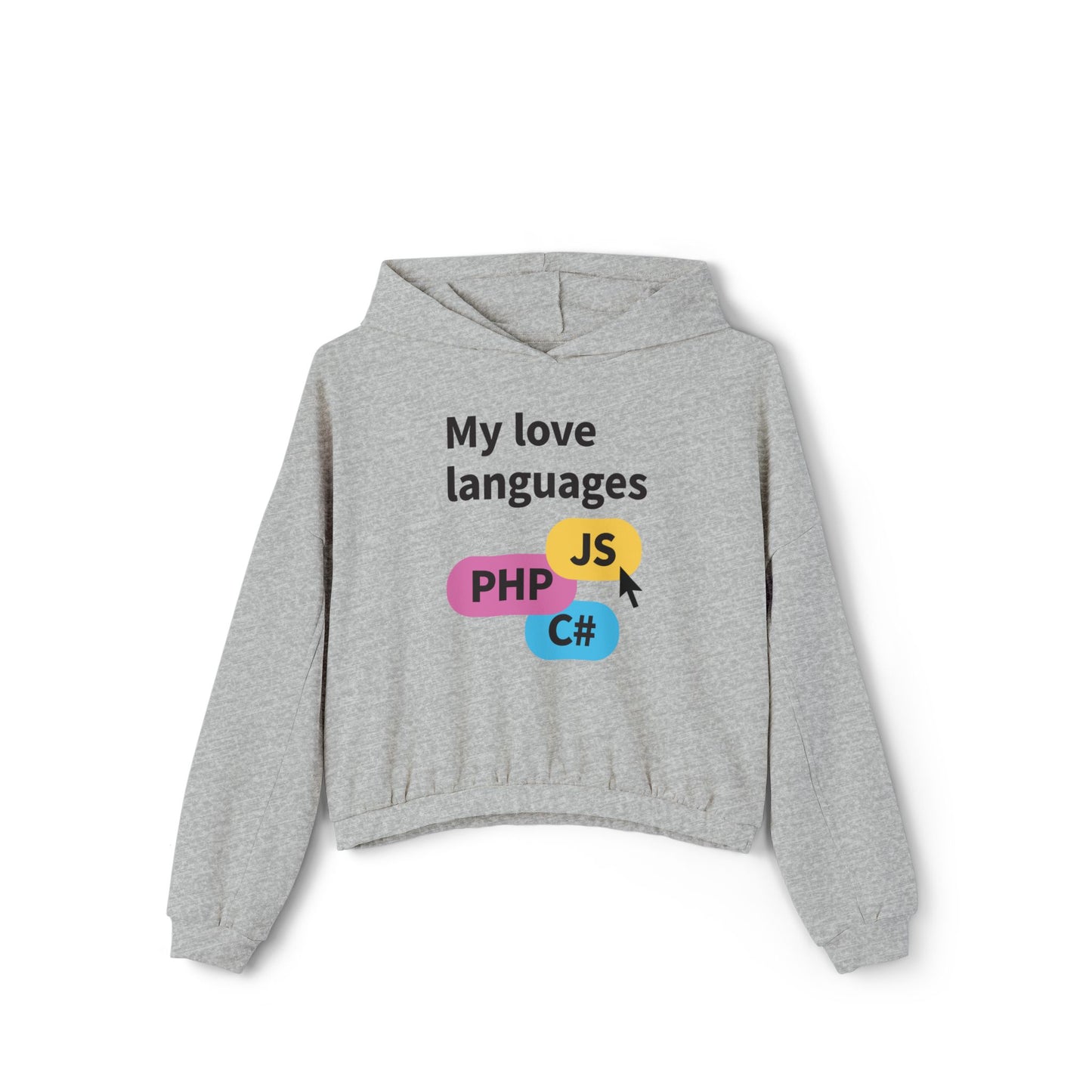 Women's Cinched Bottom Hoodie