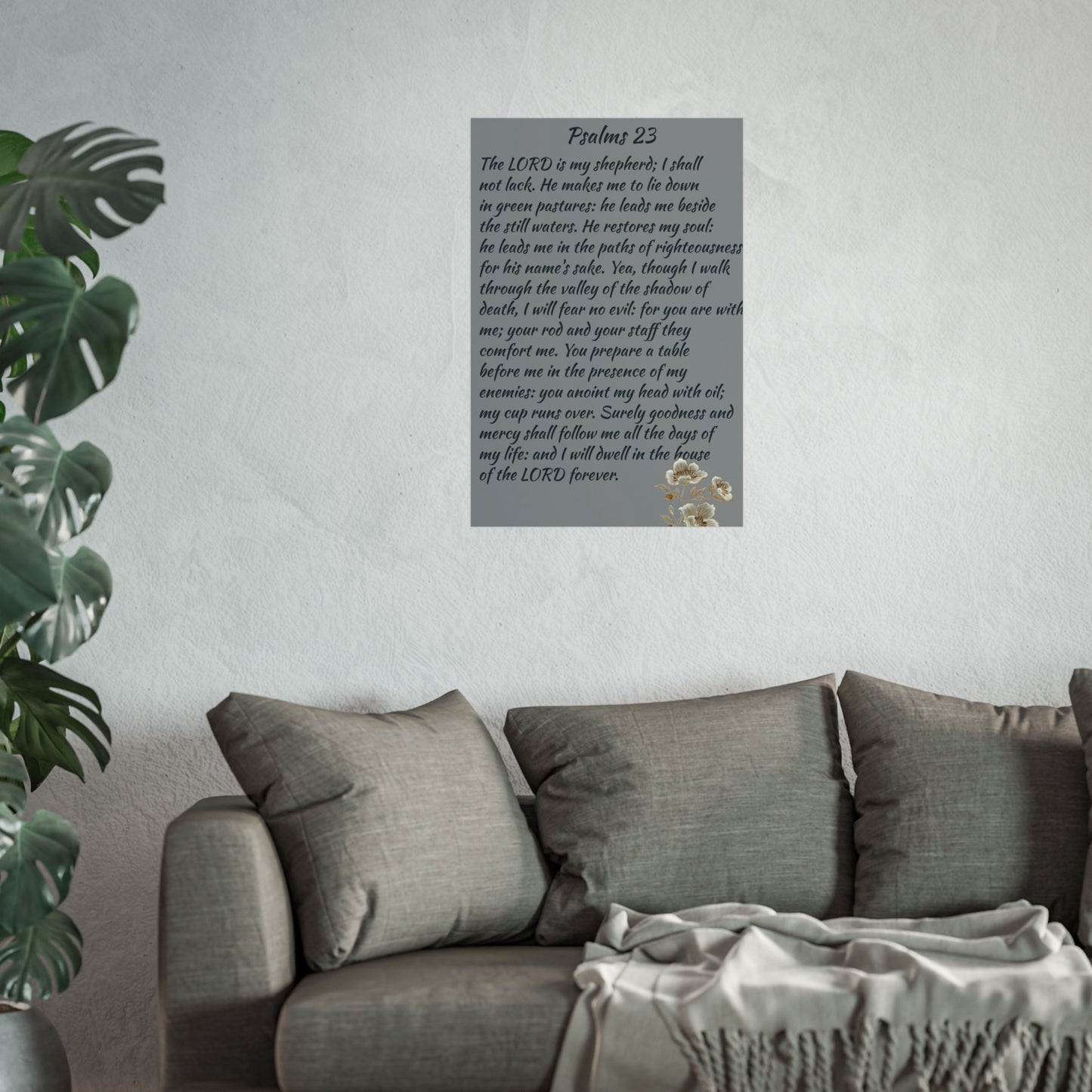 Fine Art Posters Psalms 23