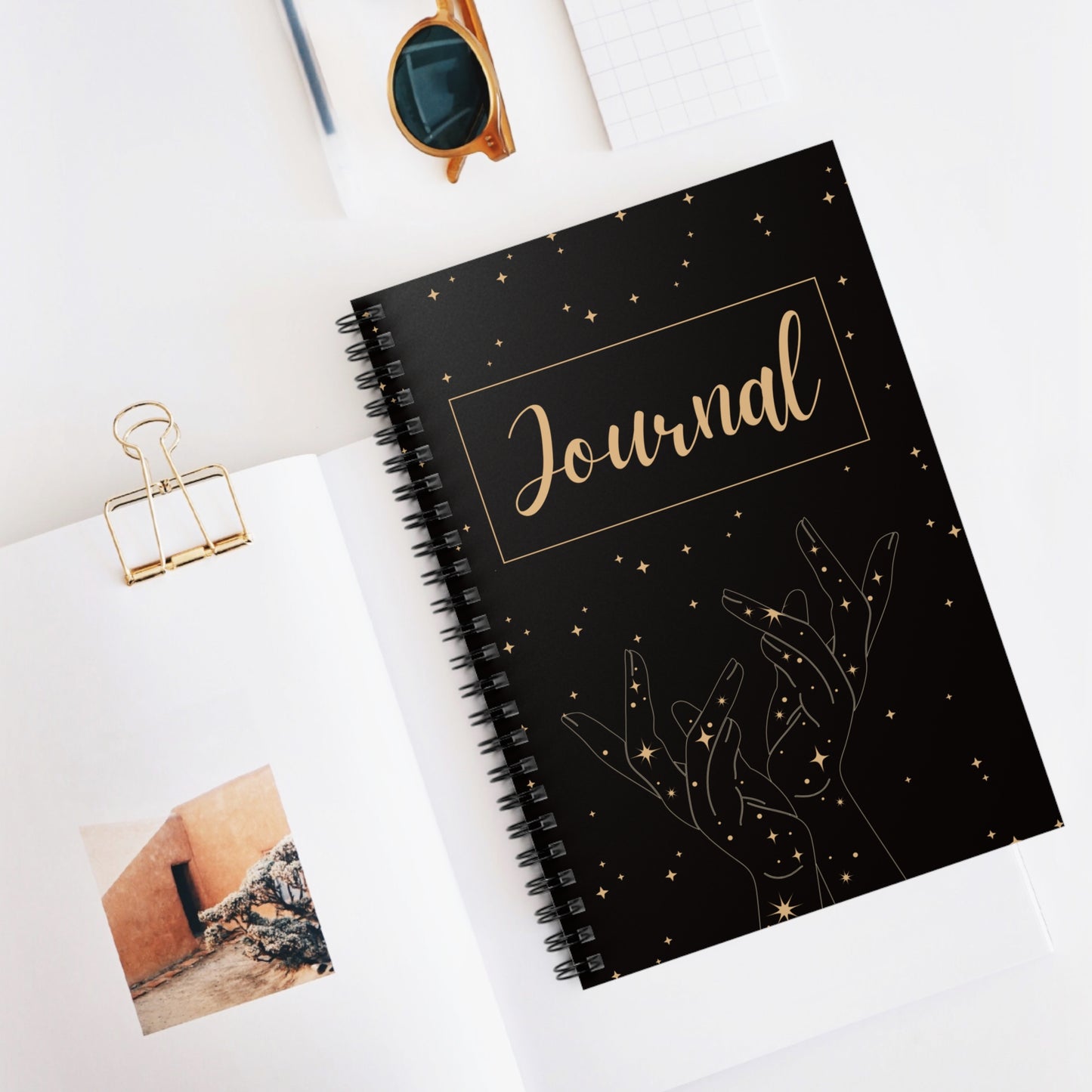 Hope Spiral Notebook - Ruled Line
