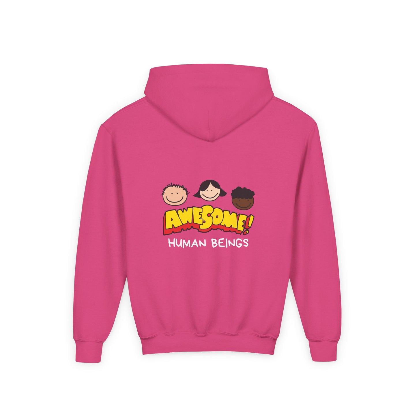 Youth Heavy Blend Hooded Sweatshirt